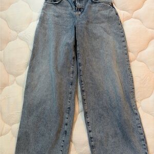 7 For All Mankind Light Blue Bonnie Jeans